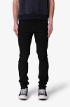 Mnml Raw Skinny Jeans In Black