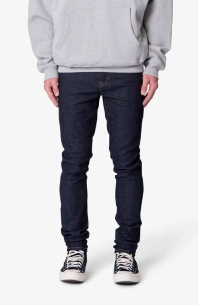 Mnml Raw Skinny Jeans In Blue