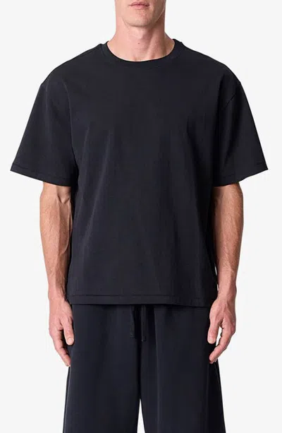 Mnml Relaxed Cotton T-shirt In Black