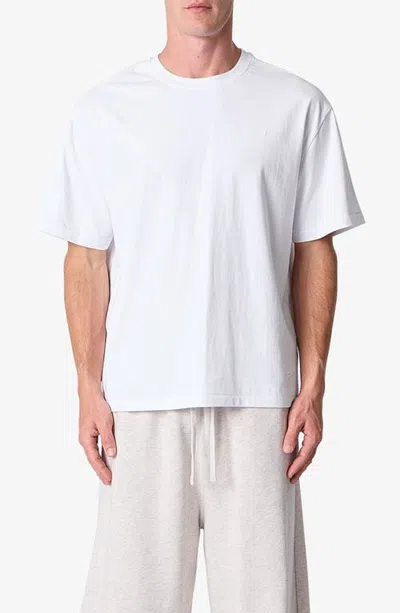Mnml Relaxed Crewneck T-shirt In White