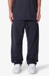 Mnml Relaxed Heavy Basic Sweatpants In Black
