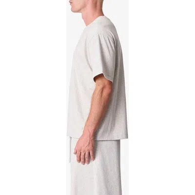 Mnml Relaxed T-shirt In Oatmeal