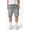 Mnml Ripped Baggy Denim Shorts