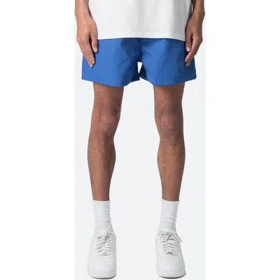 Mnml Ripstop Shorts In Blue
