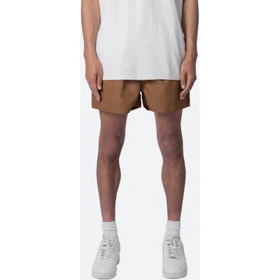 Mnml Ripstop Shorts In Brown