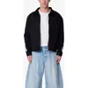 Mnml Skeleton Work Jacket In Black