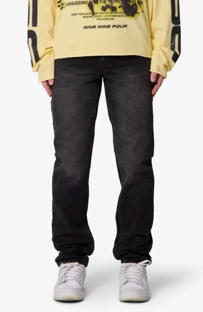 Mnml Slim Fit Jeans In Black