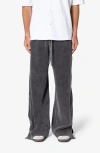 Mnml Slinky Corduroy Sweatpants In Black