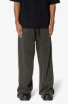 Mnml Slinky Corduroy Sweatpants In Olive