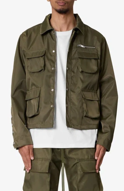 Mnml Snap Cargo Work Jacket