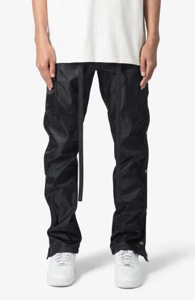 Mnml Snap Zipper Ii Cargo Pants In Black