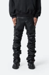 Mnml Stacked Faux Leather Pants