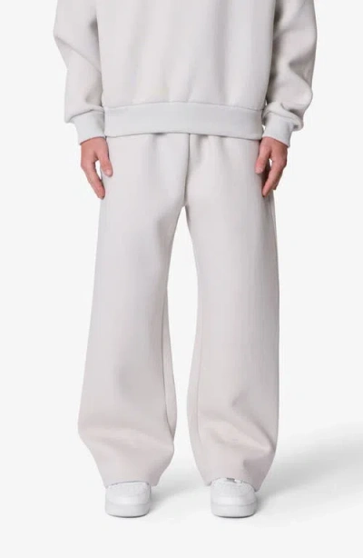 Mnml Stiff Baggy Fit Lounge Sweatpants In White