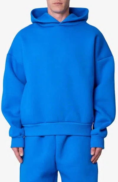 Mnml Stiff Lounge Hoodie In Blue