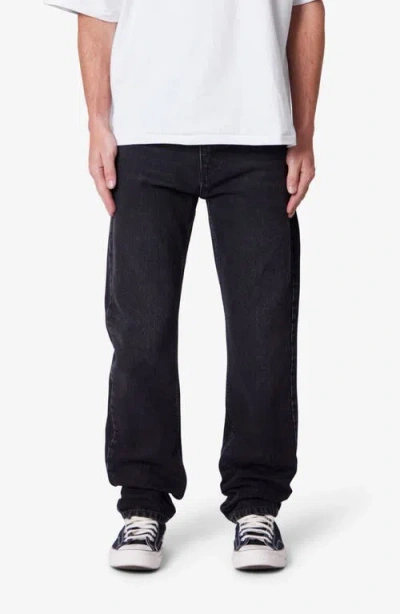 Mnml Straight Leg Jeans In Black