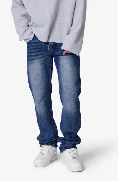 Mnml Straight Leg Jeans In Blue