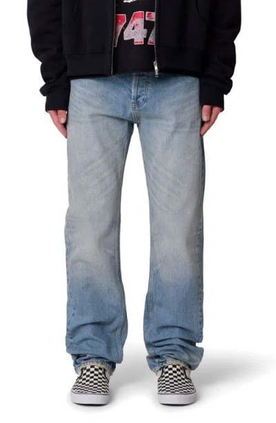 Mnml Straight Leg Jeans In Blue