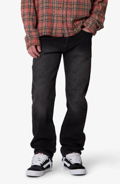 Mnml Straight Leg Jeans In Blue