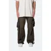 MNML MNML STRAPPED COTTON CARGO PANTS