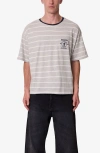 Mnml Striped Ringer T-shirt In Multi