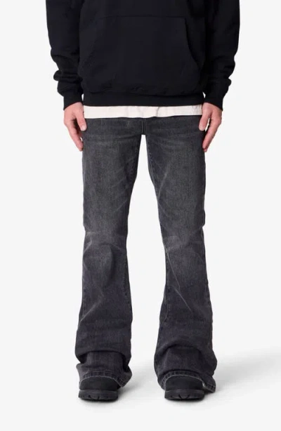 Mnml Super Flare Jeans In Black