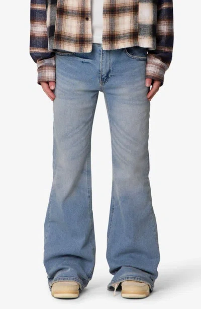 Mnml Super Flare Jeans In Blue