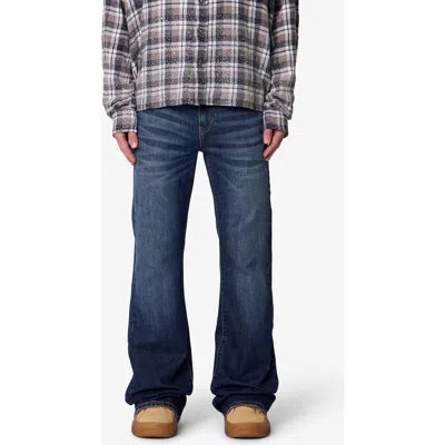 Mnml Super Flare Jeans In Blue