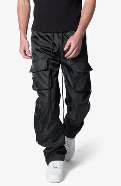 Mnml Tearaway Cargo Pants In Black