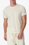 Mnml Tight Crop T-shirt In White