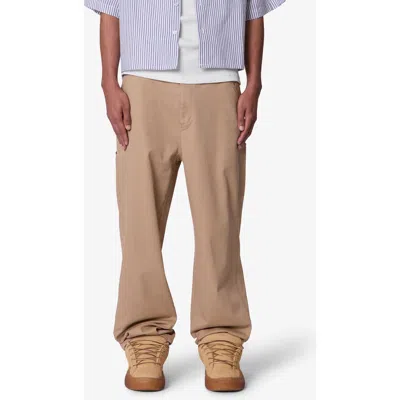 Mnml Ultra Baggy Chinos In Brown