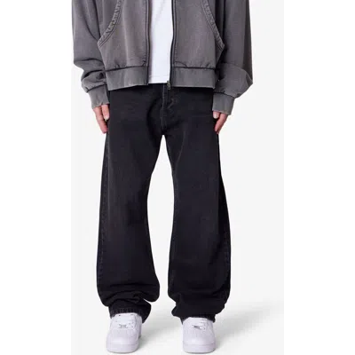 Mnml Ultra Baggy Jeans In Black