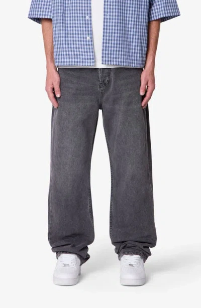 Mnml Ultra Baggy Jeans In Black