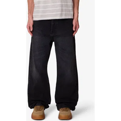Mnml Ultra Baggy Jeans In Black