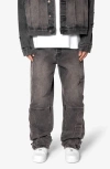 Mnml Ultra Baggy Jeans In Black