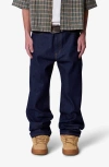 Mnml Ultra Baggy Jeans In Blue