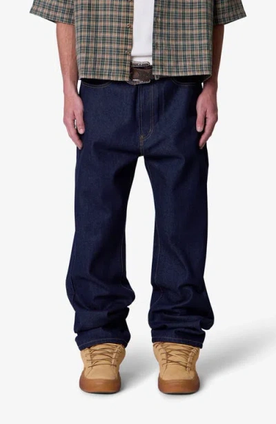 Mnml Ultra Baggy Jeans In Blue