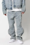 Mnml Ultra Baggy Jeans In Blue
