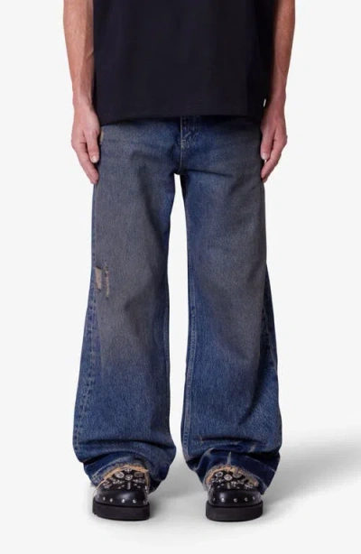 Mnml Ultra Baggy Jeans In Multi