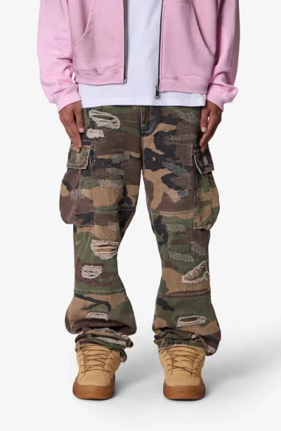 Mnml Ultra Baggy Ripstop Cargo Pants In Multi