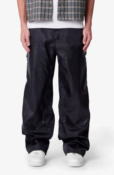 Mnml Ultra Baggy Work Pants In Black