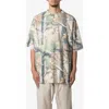 Mnml Vintage Camo Print Oversize Cotton T-shirt In Camo