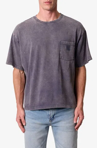 Mnml Vintage Pocket T-shirt In Washed Black