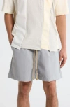 Mnml Weimar Drawstring Shorts In Gray