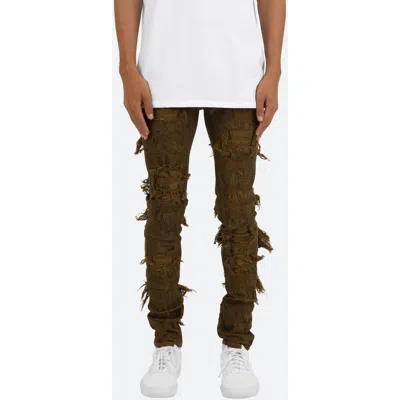 Mnml X289 Skinny Jeans In Multi