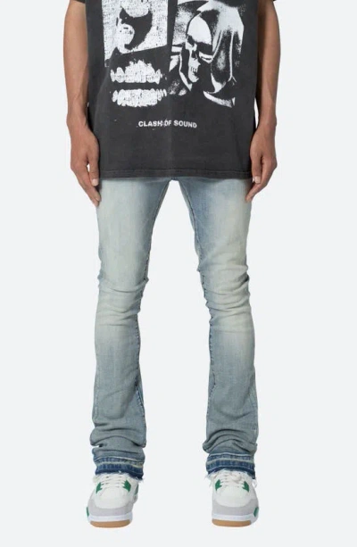 Mnml X514 Stacked Skinny Jeans In Medium Blue