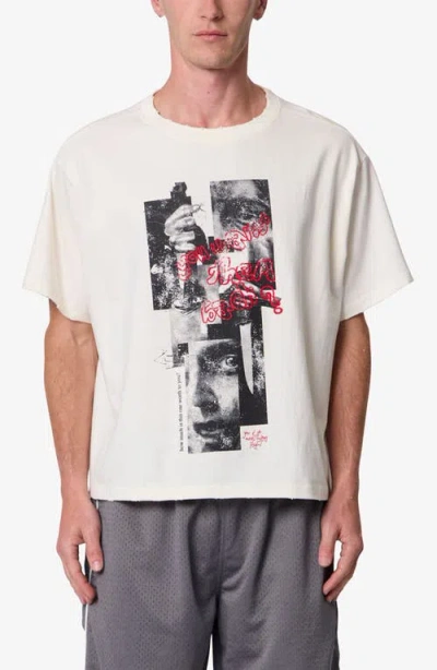 Mnml You Want Them Back Graphic T-shirt In White