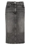 Mo5ch1no Jeans Denim Skirt