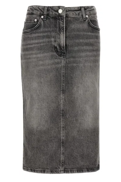 Mo5ch1no Jeans Denim Skirt