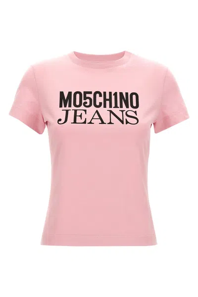 Mo5ch1no Jeans Logo Print T-shirt