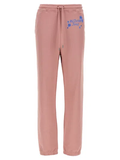 Mo5ch1no Jeans Sweatshirt Pants Pink